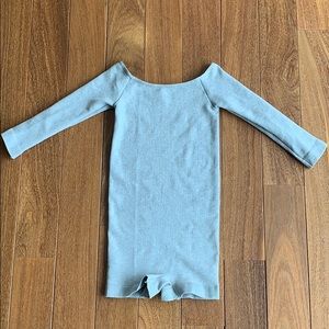 FREE PEOPLE off the shoulder bodysuit